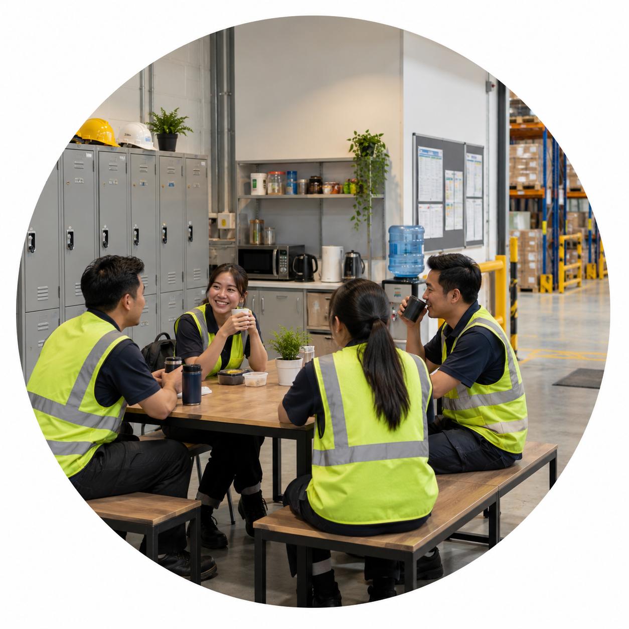 Khu vực nhân viên